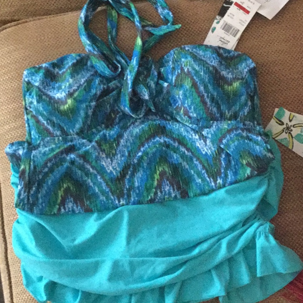 2 piece swim suit